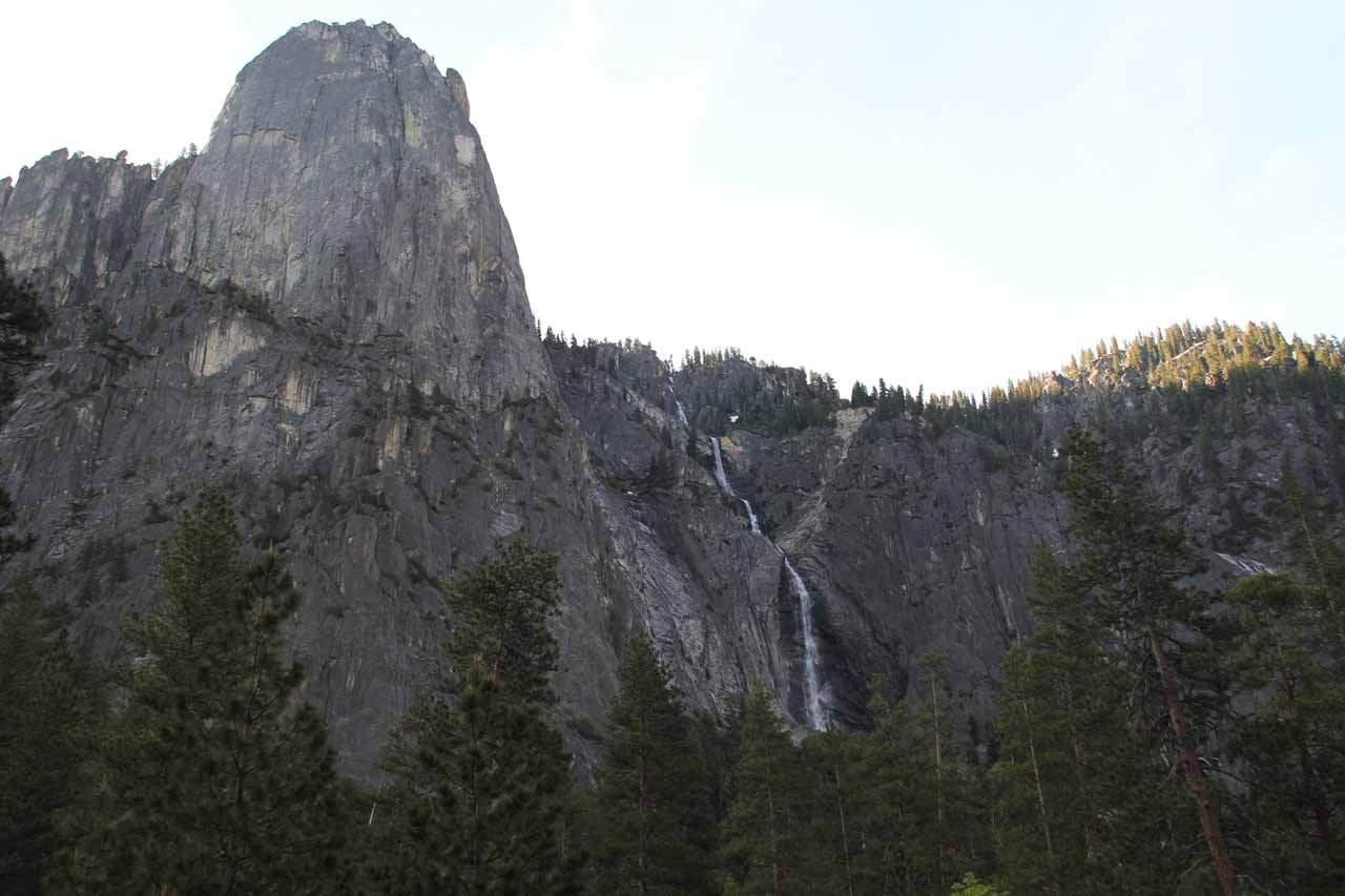 Sentinel Fall (Mariposa) in California