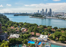 Sentosa in Singapore