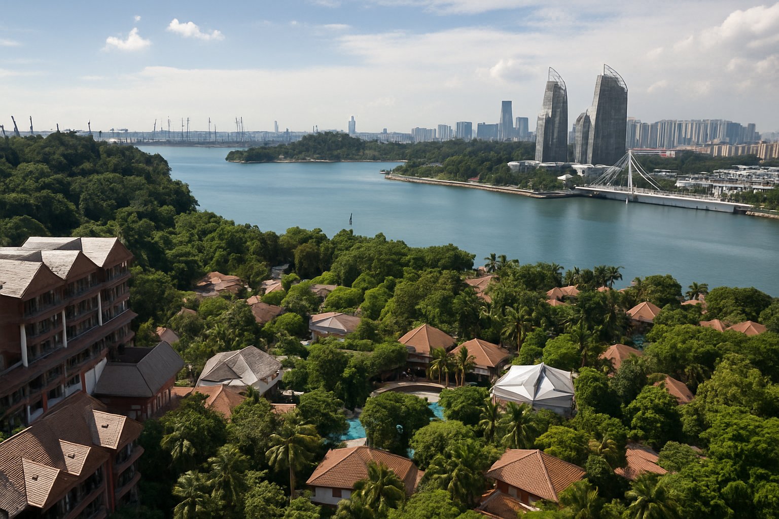Sentosa in Singapore
