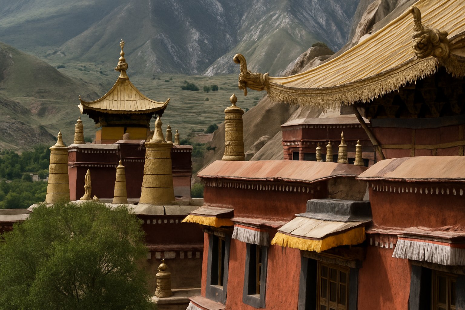 Sera Monastery