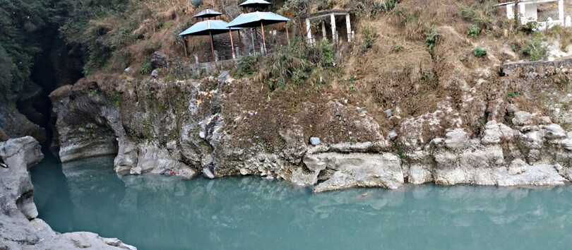 The Seti River Gorge