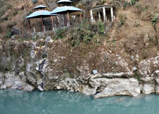 The Seti River Gorge