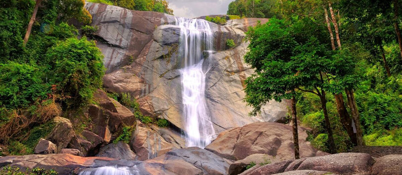 Seven Wells Waterfalls