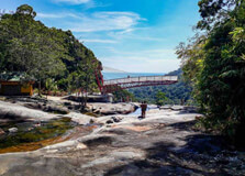 Seven Wells Waterfalls in Langkawi