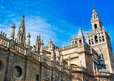 Seville Cathedral in Sevilla