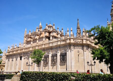 Seville Cathedral in Sevilla