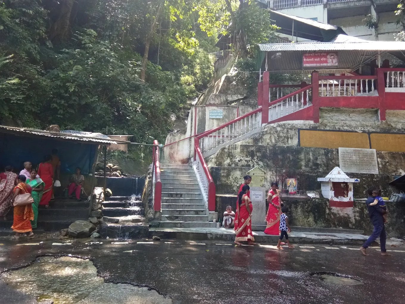 Sevoke Kali Mandir in Siliguri