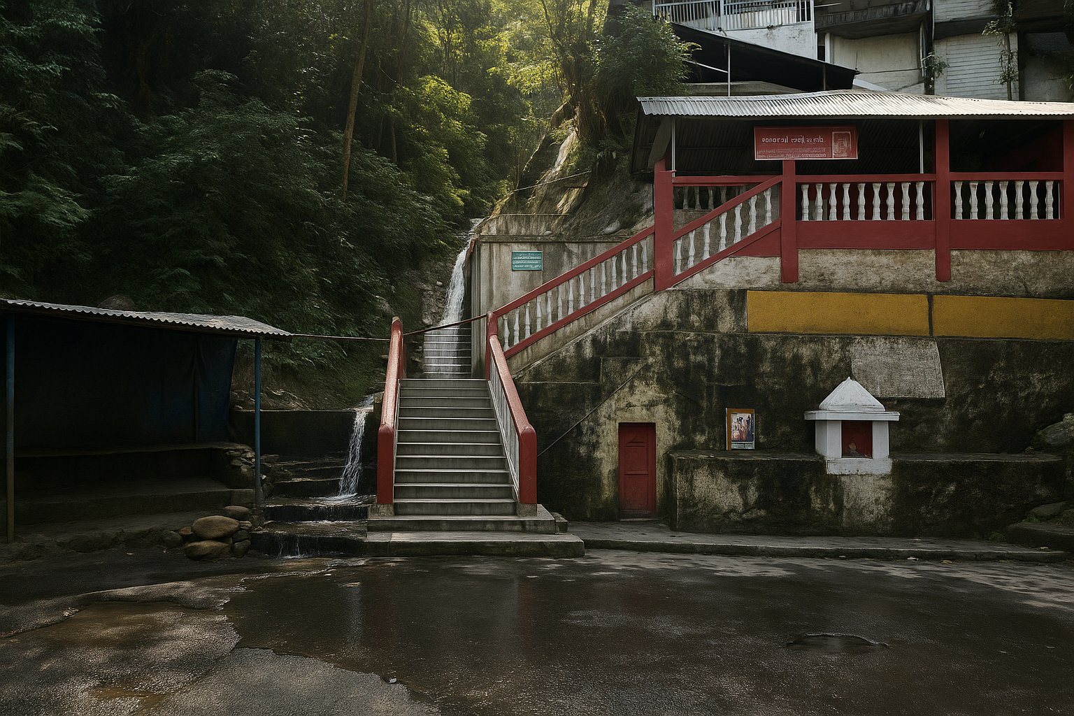 Sevoke Kali Mandir in Siliguri