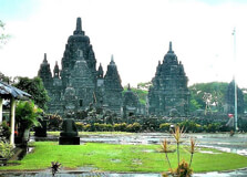 Sewu Temple in Yogyakarta