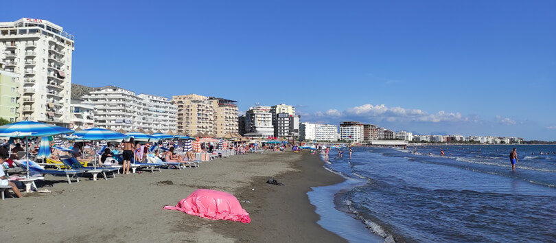 Shëngjin Beach