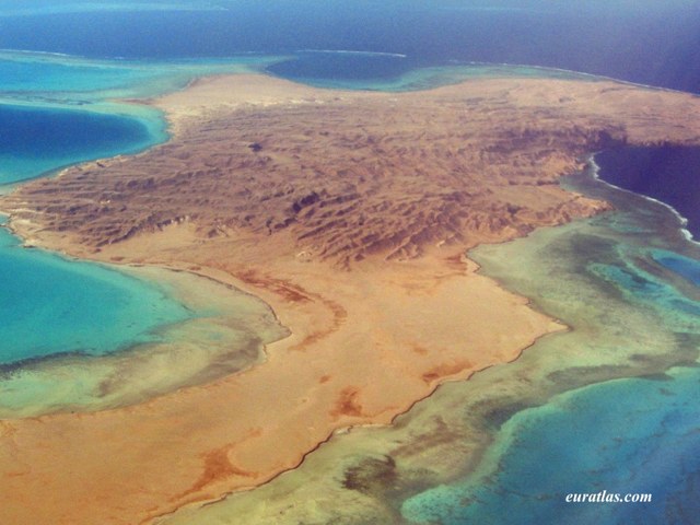 Shadwan Island in Sharm el-Sheikh