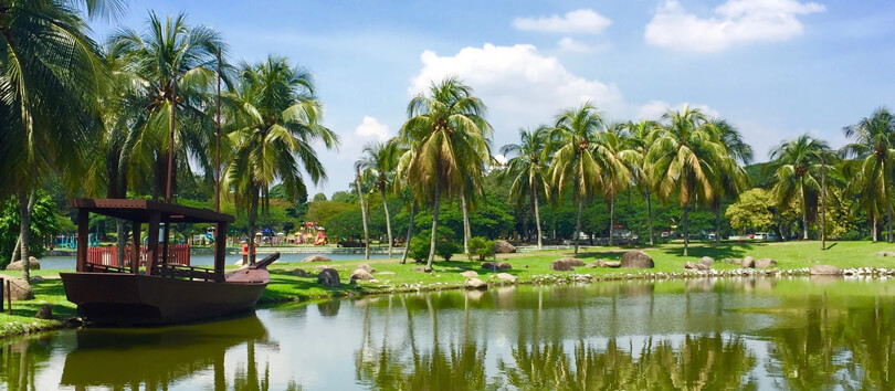 Shah Alam Lake Garden