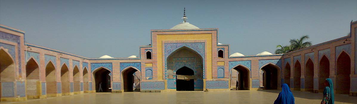 Shah Jahan's Mosque