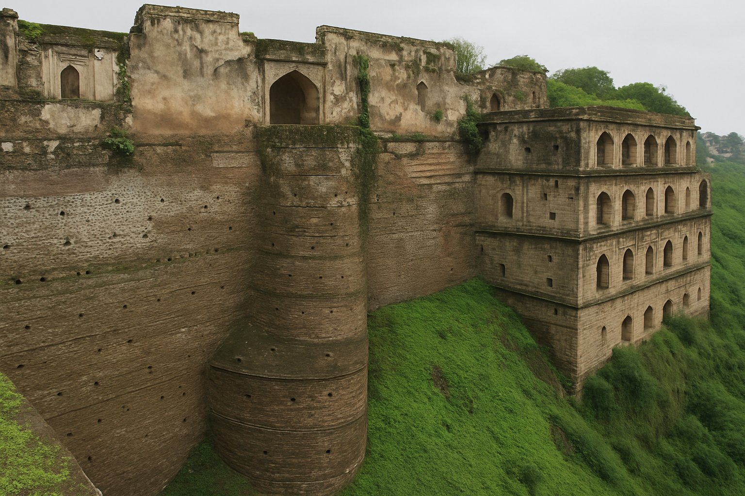 Shahi Qila in Burhanpur
