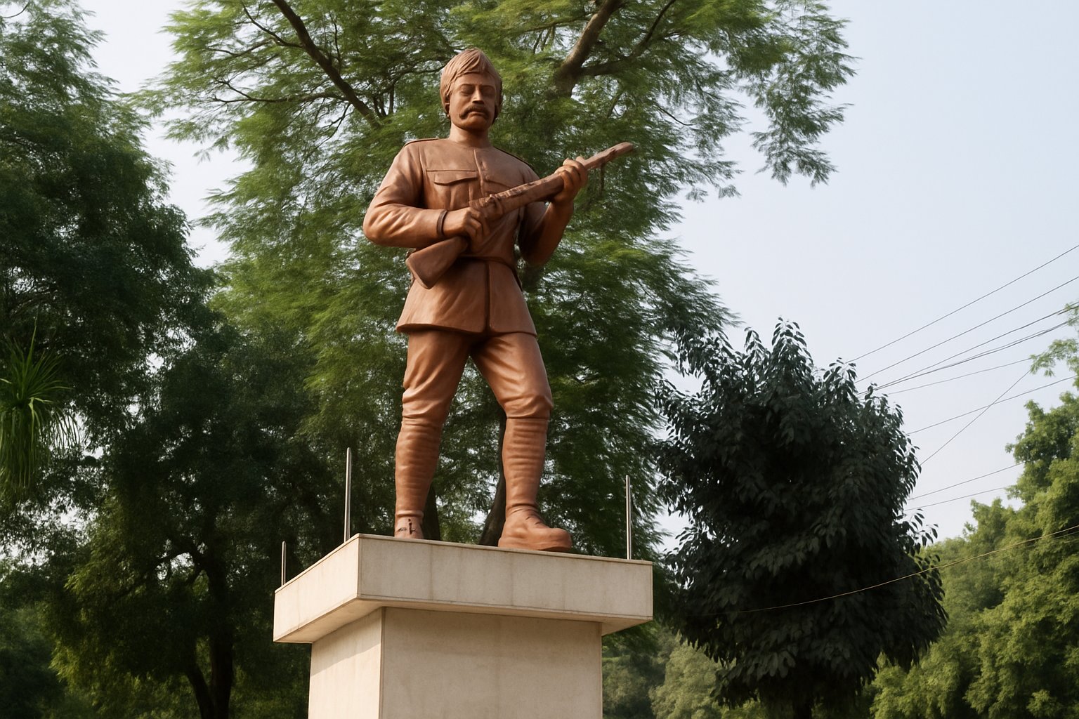 Shahid Smarak in Meerut