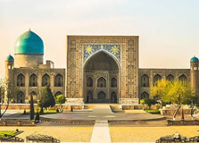 Shahrisabz Fortress in Shahrisabz