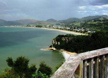 Shakespeare Cliff in Whitianga