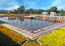 Shalimar Gardens in Punjab