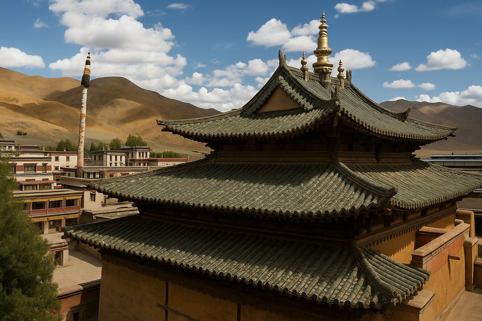 Shalu Monastery