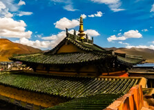 Shalu Monastery in Shigatse