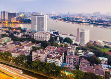 Shamian Island in Guangzhou