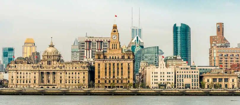 Shanghai Bund