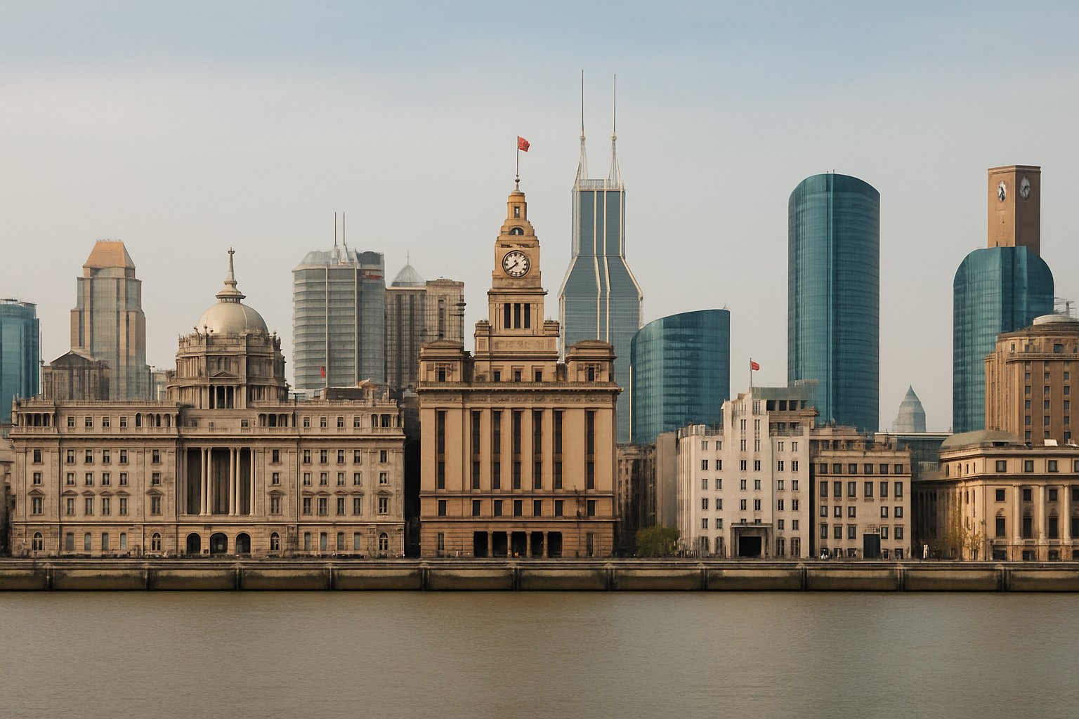 Shanghai Bund