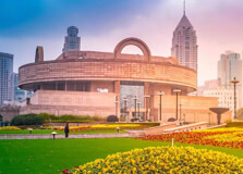 Shanghai Museum in Shanghai