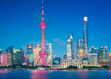 Shanghai Tower in Shanghai