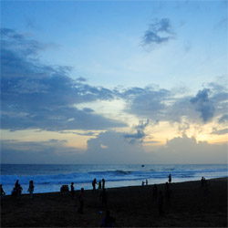 Shanghumugham Beach in Trivandrum