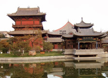 Shanhua Temple in Datong