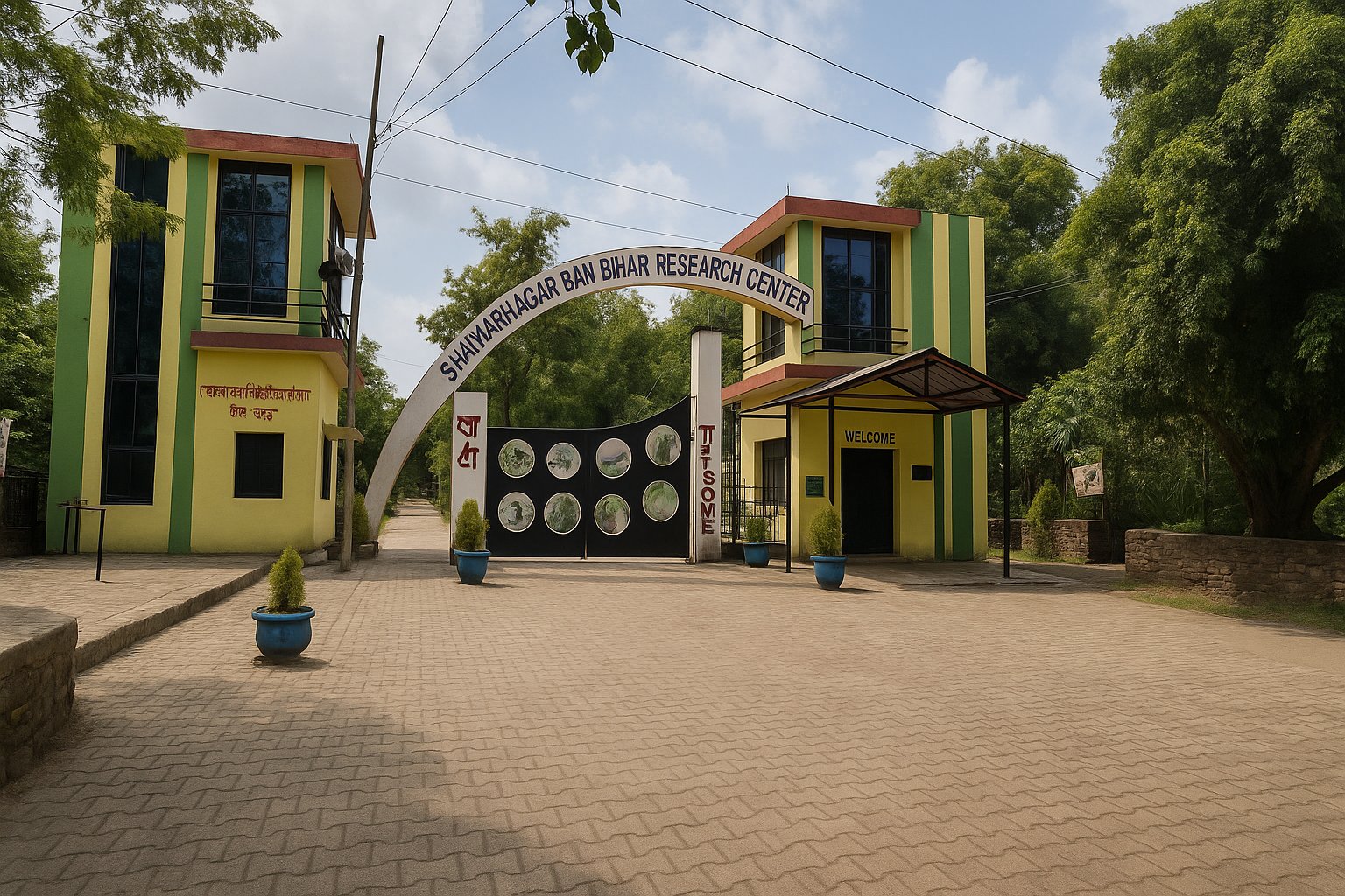 Shankarnagar Ban Bihar and Research Center