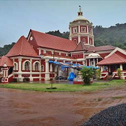 Shantadurga Temple in Goa