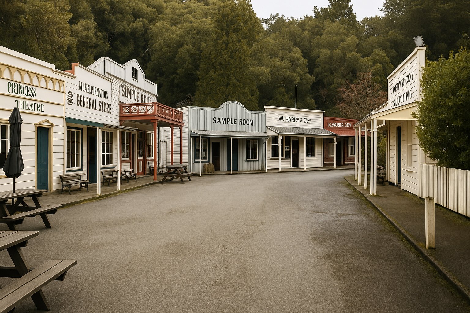 Shantytown Heritage Park