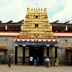 Sharadamba Temple in Chikmagalur