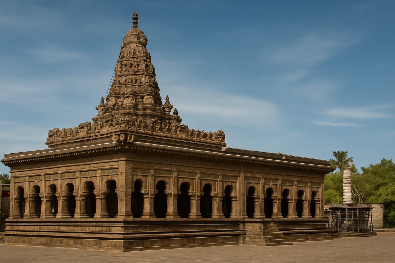 Sharana Basaveshwara Temple in Gulbarga