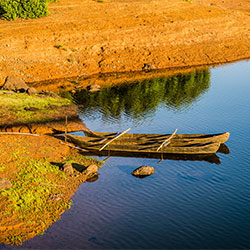 Sharavati River in Shimoga