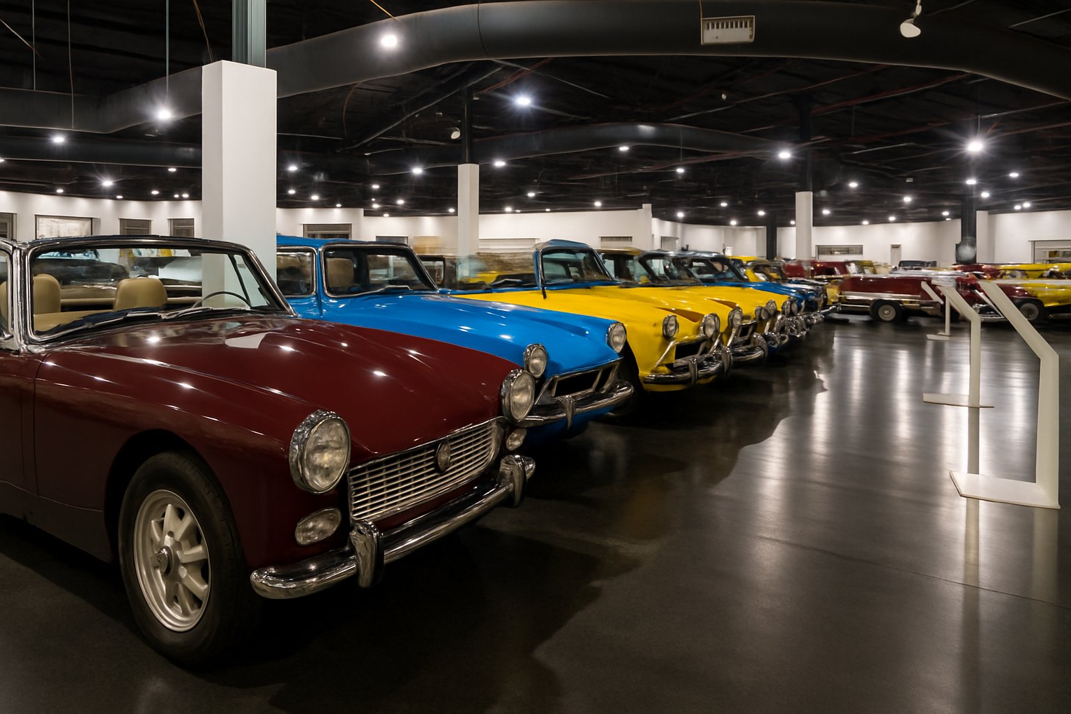 Sharjah Classic Car Museum