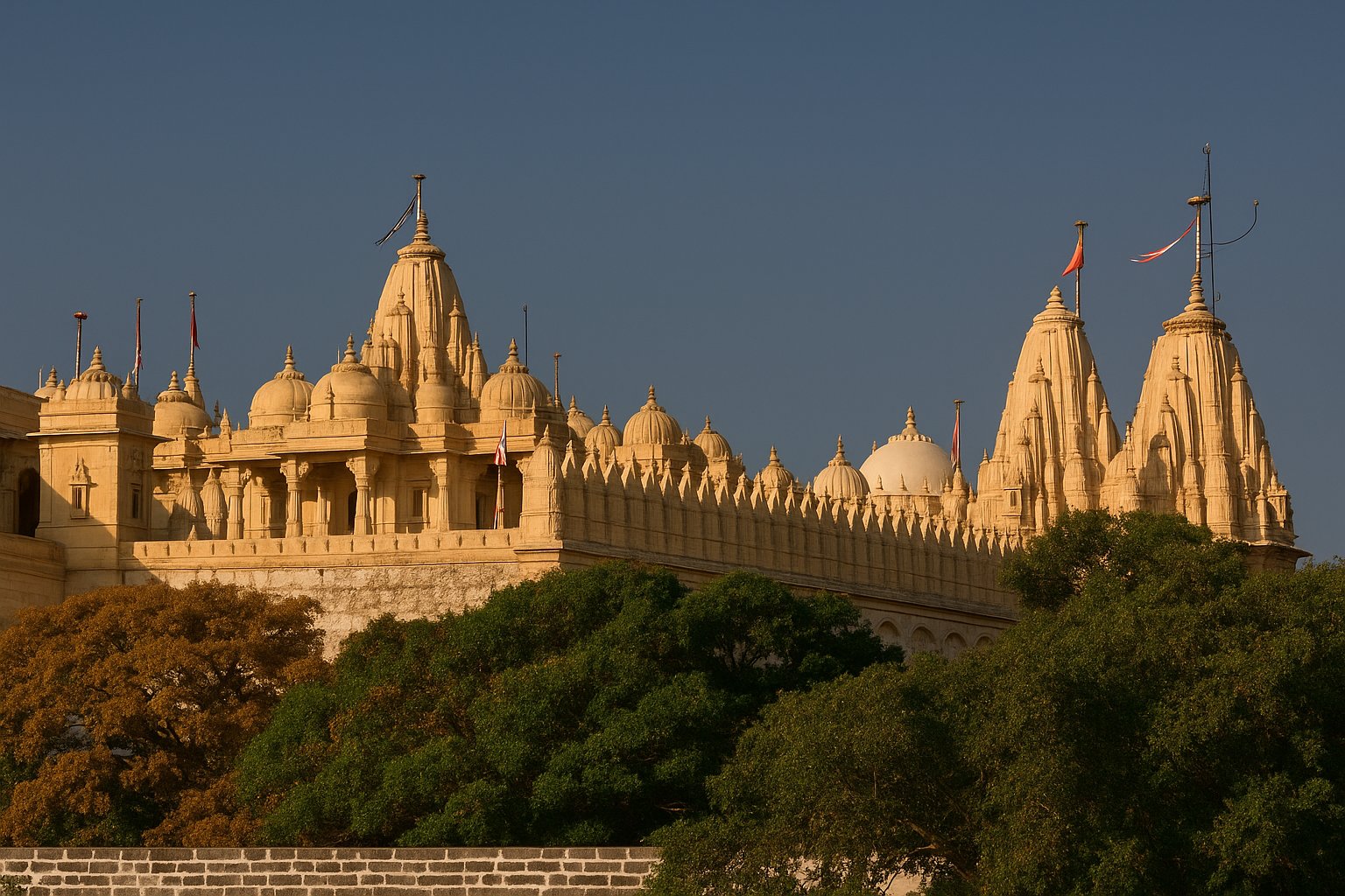 Shatrunjaya Hill Temples in Palitana
