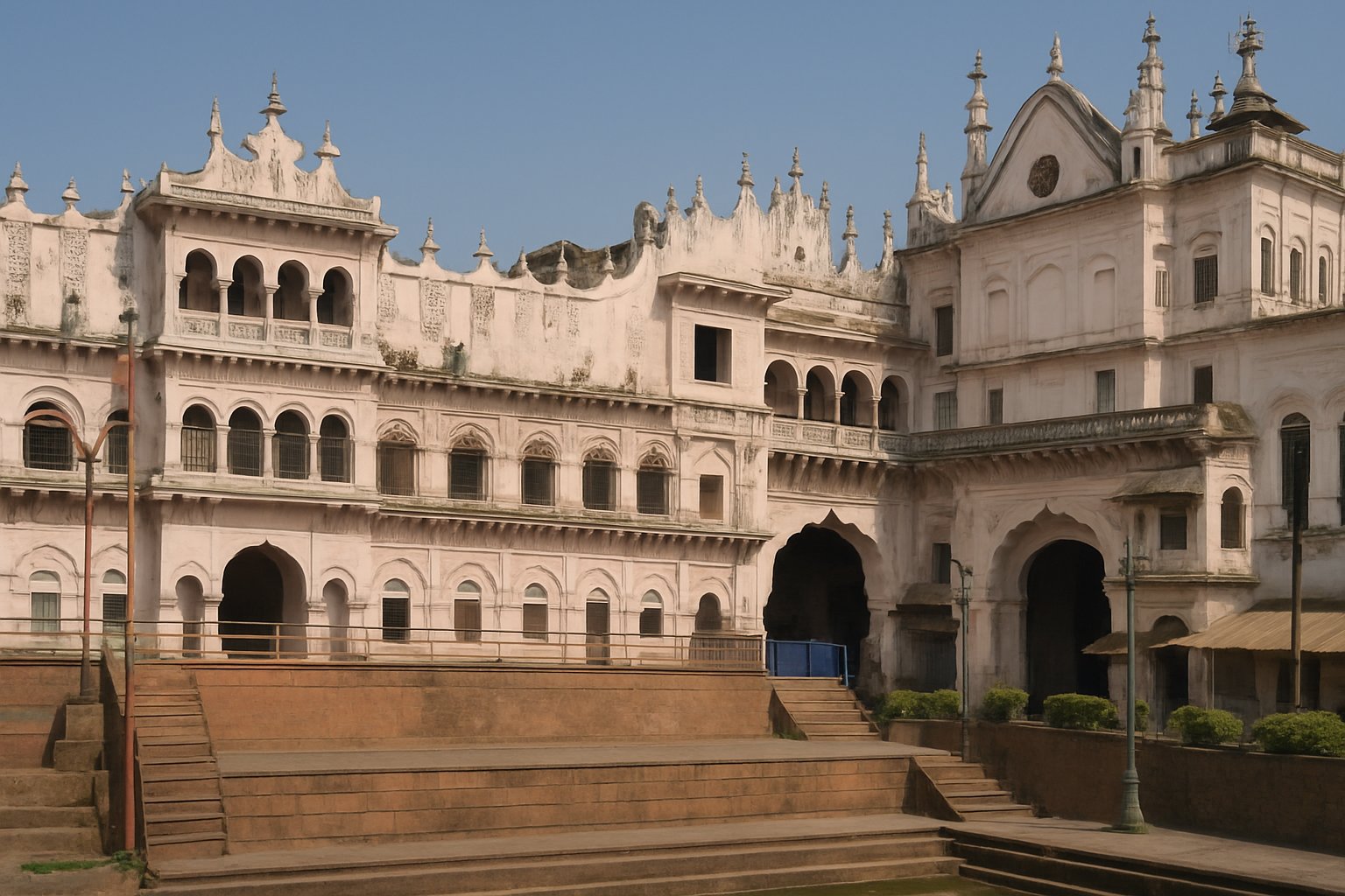 Shaukat Mahal And Sadar Manzil in Bhopal