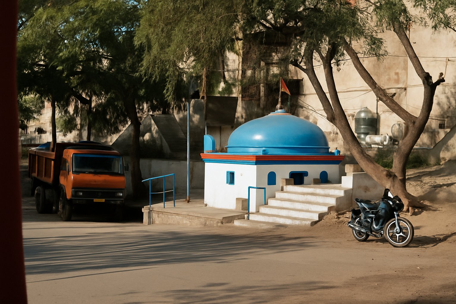 Sheetla Mata Temple in Parwanoo