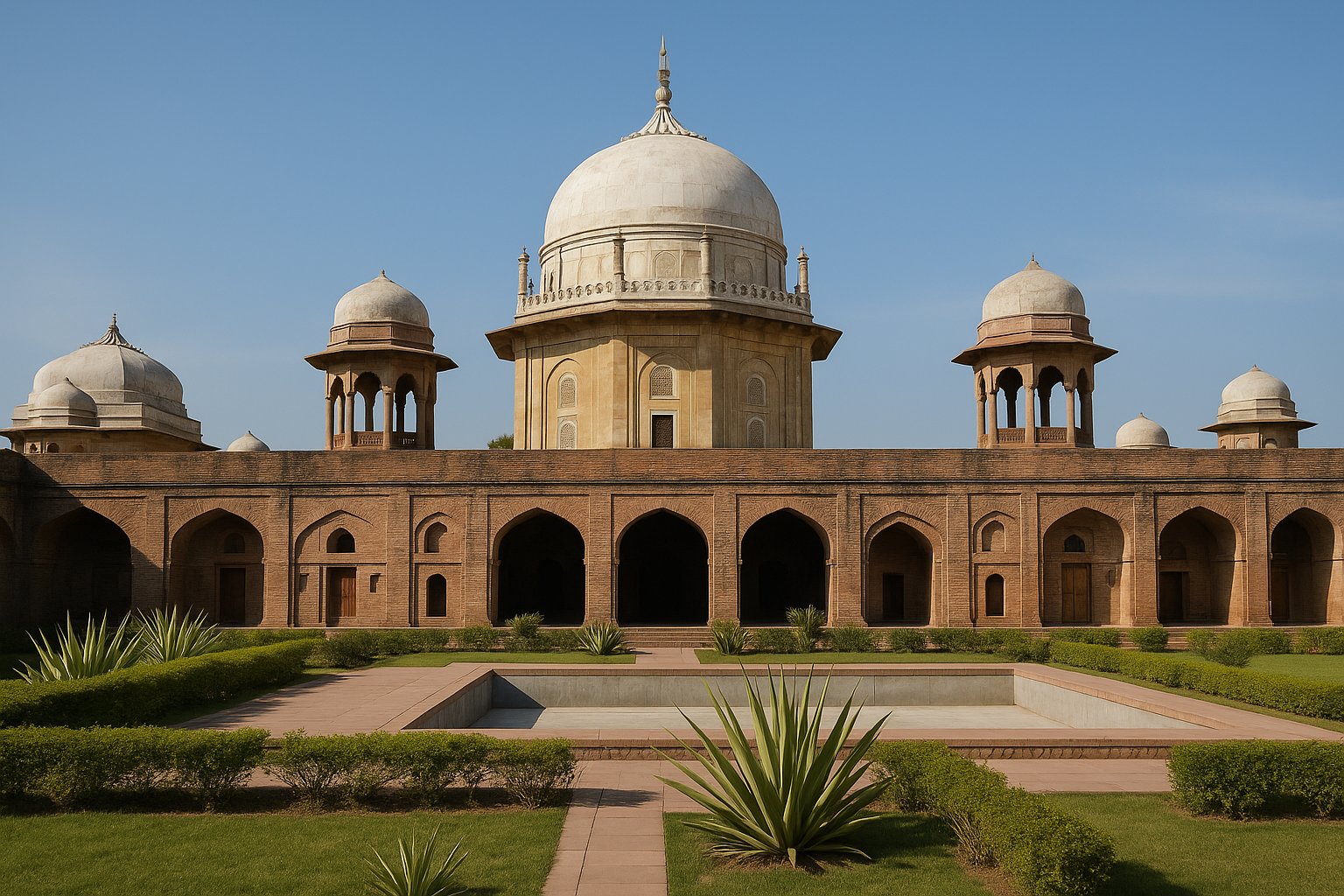 Sheikh Chillis Tomb