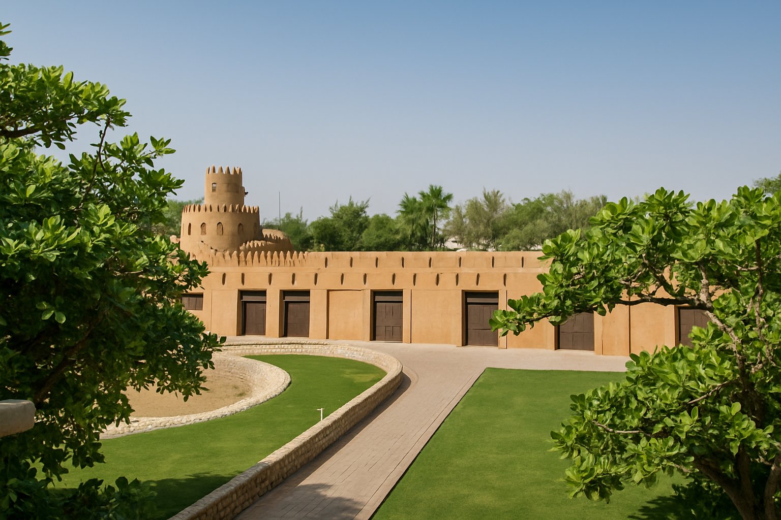 Sheikh Zayed Palace Museum