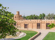 Sheikh Zayed Palace Museum in Al Ain