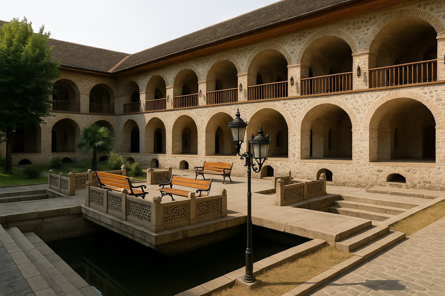 Sheki Khan's Palace