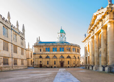 Sheldonian Theatre in Oxford
