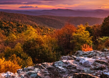 Shenandoah National Park in Virginia