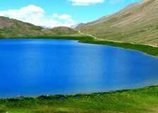 Sheosar Lake in Askole