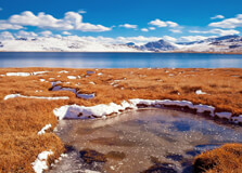 Sheosar Lake in Skardu