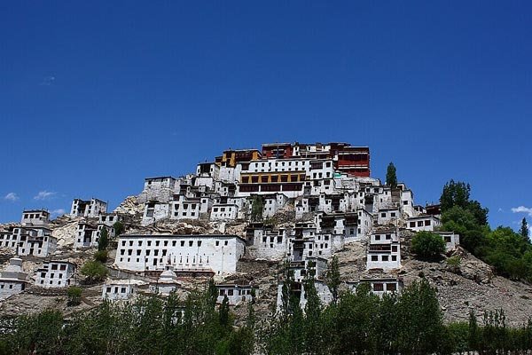 Shey Monastery in Shey